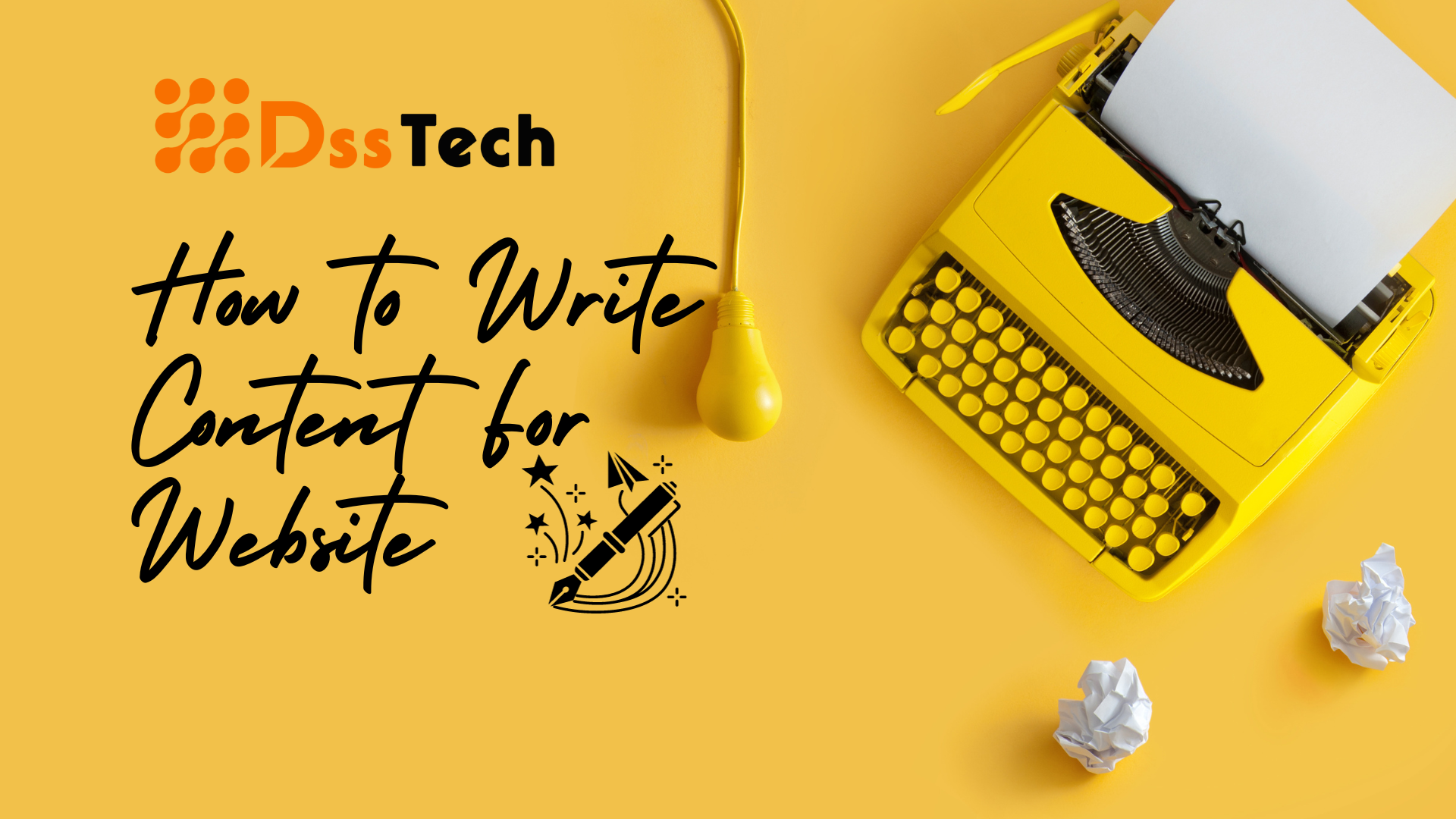 How to Write Content For Website