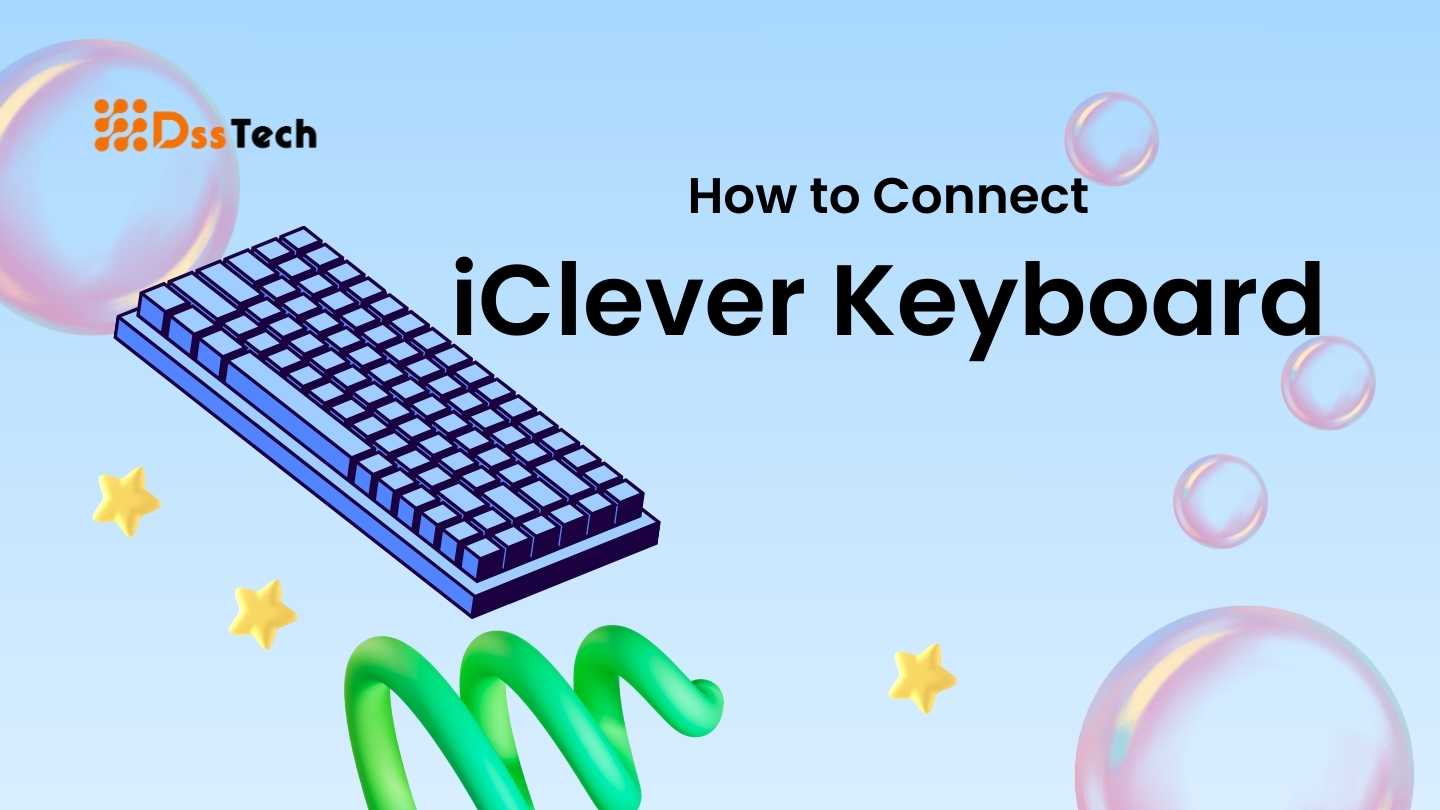 How to Connect iClever Keyboard