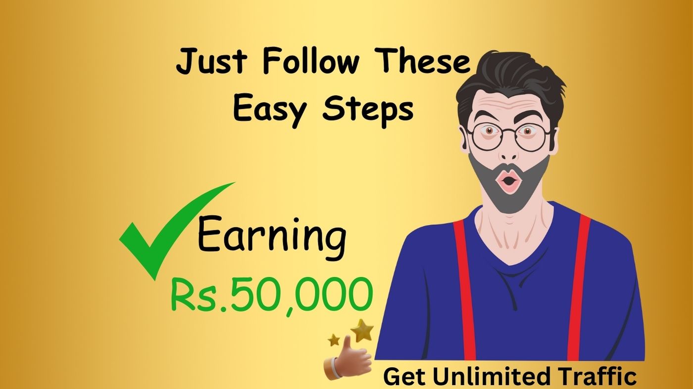 Read more about the article How To Earn Rs.50,000 From Blogging In India: A Comprehensive Guide