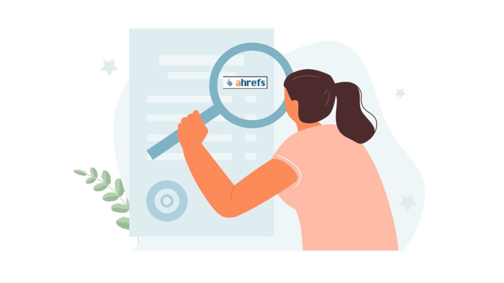 Ahrefs Traffic Checker